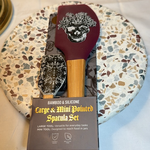 Core Kitchen skull spatula set - Picture 2 of 3